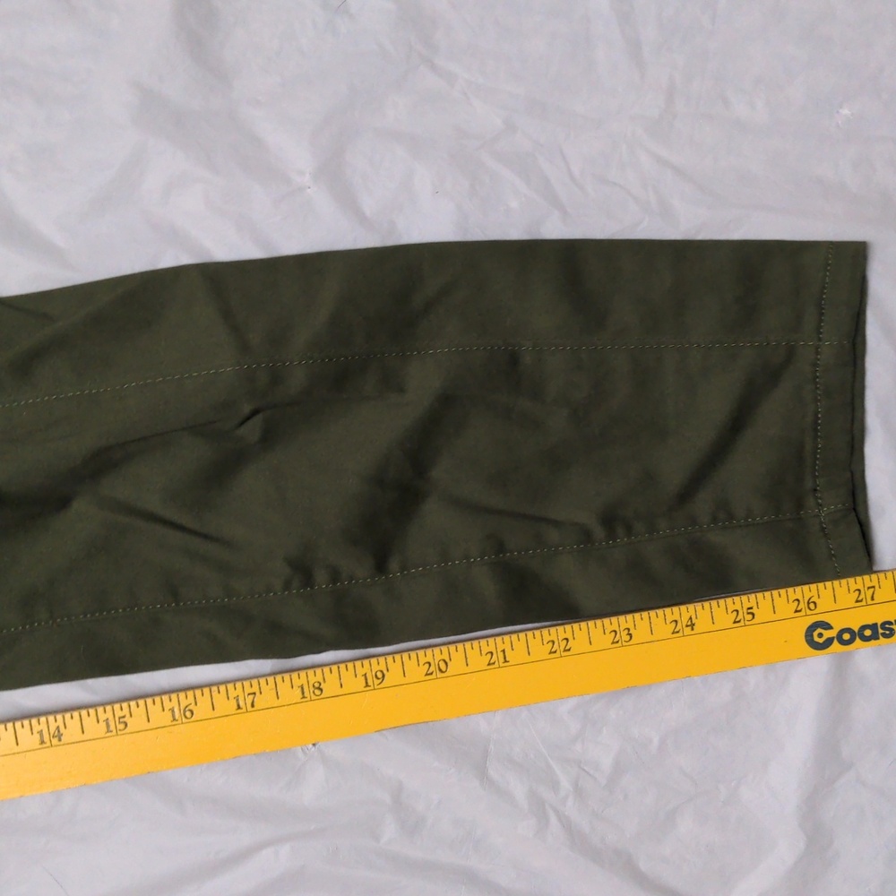 Loft High Waist Leggings Army Green NWT Size 12/31 - Picture 4 of 7
